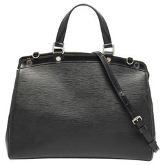Used Louis Vuitton Black Epi Leather Brea GM Bag