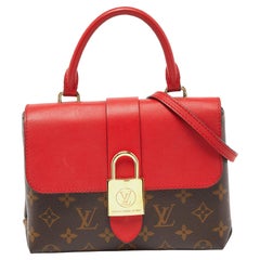 Louis Vuitton Coquelicot Monogram Canvas Locky BB Bag