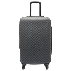 Louis Vuitton Damier Graphite Canvas Zephyr 70 Rolle Suitcase