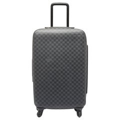 Valise à roulettes Zephyr 70 Louis Vuitton Damier Graphite toile