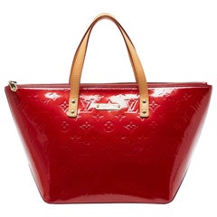 Louis Vuitton Pomme D'Amour Monogram Vernis Bellevue PM Bag