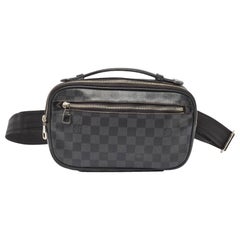 Louis Vuitton Damier Graphite Canvas Ambler Fanny Pack