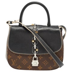 Louis Vuitton Black Monogram Canvas Chain It PM Bag