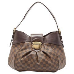 Bolso Louis Vuitton Damier Ebene Canvas Sistina MM