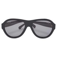 Chanel 5467-B Pilot Polarized Aviator