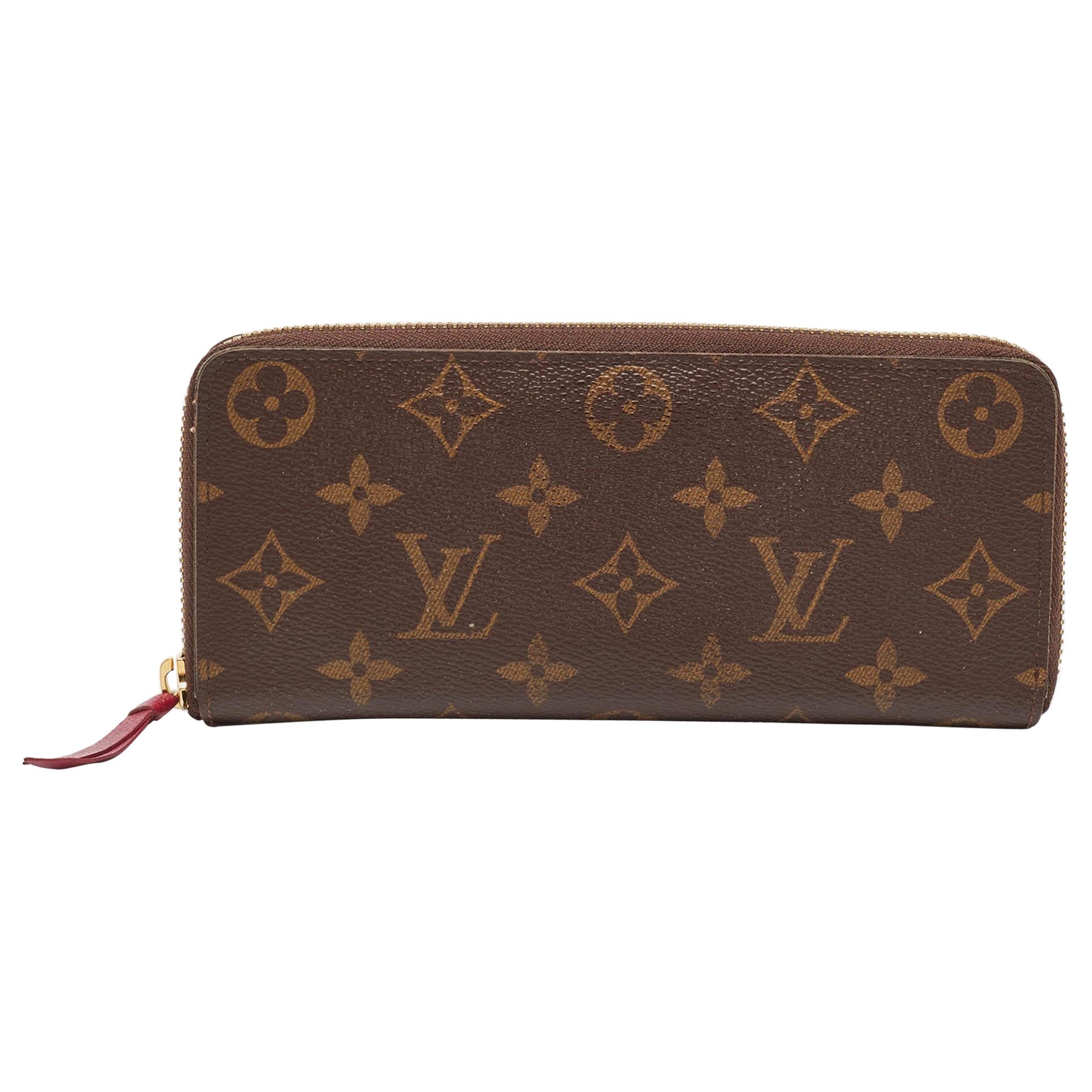 How do I authenticate a Louis Vuitton wallet?