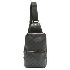 Louis Vuitton Damier Graphite Avenue Umhängetasche