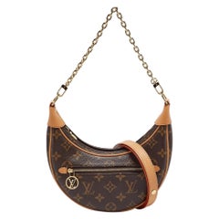 Louis Vuitton Monogram Canvas Loop Bag