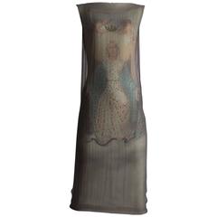 Dolce & Gabbana Virgin Mary chiffon shift dress, circa 1998