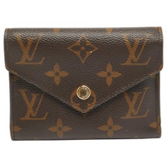 Louis Vuitton Monogram Canvas Victorine Wallet