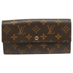 Louis Vuitton Monogram Canvas Sarah Wallet