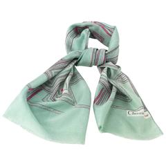 80s Christian Dior Scarf 6