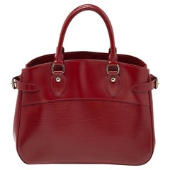 Louis Vuitton Rubis Epi Leather Passy PM Bag