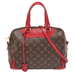 Louis Vuitton Coquelicot Monogram Canvas Retiro NM Bag