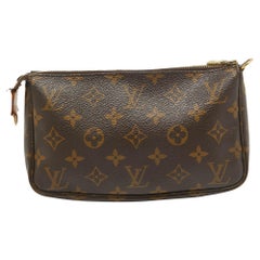 Vintage Louis Vuitton Monogram Canvas Pochette Accessoires