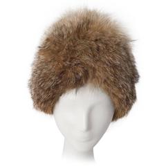 60s Fox Hat 11