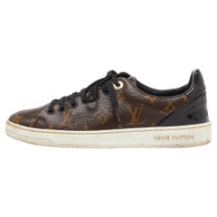 Louis Vuitton Monogram Canvas Frontrow Sneakers Size 37