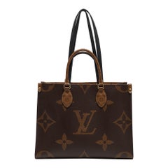 Louis Vuitton Reverse Monogram Canvas Giant Onthego MM Bag