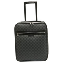 Louis Vuitton Damier Graphite Canvas Pegase 45 Luggage