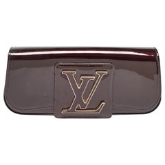 Louis Vuitton Amarante Vernis Sobe Clutch