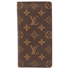 Louis Vuitton Monogram Canvas Long Bifold Wallet