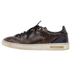 Louis Vuitton Monogram Canvas Frontrow Sneakers Size 38