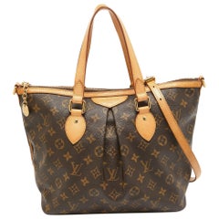 Louis Vuitton Monogram Canvas Palermo PM Bag