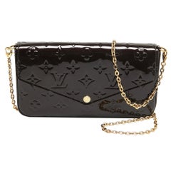 Louis Vuitton - Sac Amarante - Monogramme Vernis - Pochette Felicie