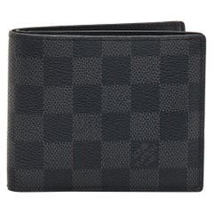 Louis Vuitton Monogram Eclipse Canvas Marco Wallet