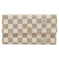 Louis Vuitton Damier Azur Canvas Porte Tresor International Wallet