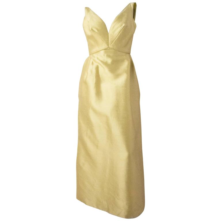 buttercup yellow dress