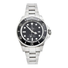 Rolex DeepSea Sea-Dweller 116660-0001 Montre-bracelet 44 mm en acier inoxydable et céramique