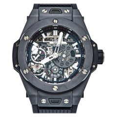 Hublot Big Bang Meca-10 Black Magic 414.CI.1123.RX men's Wristwatch 45 mm