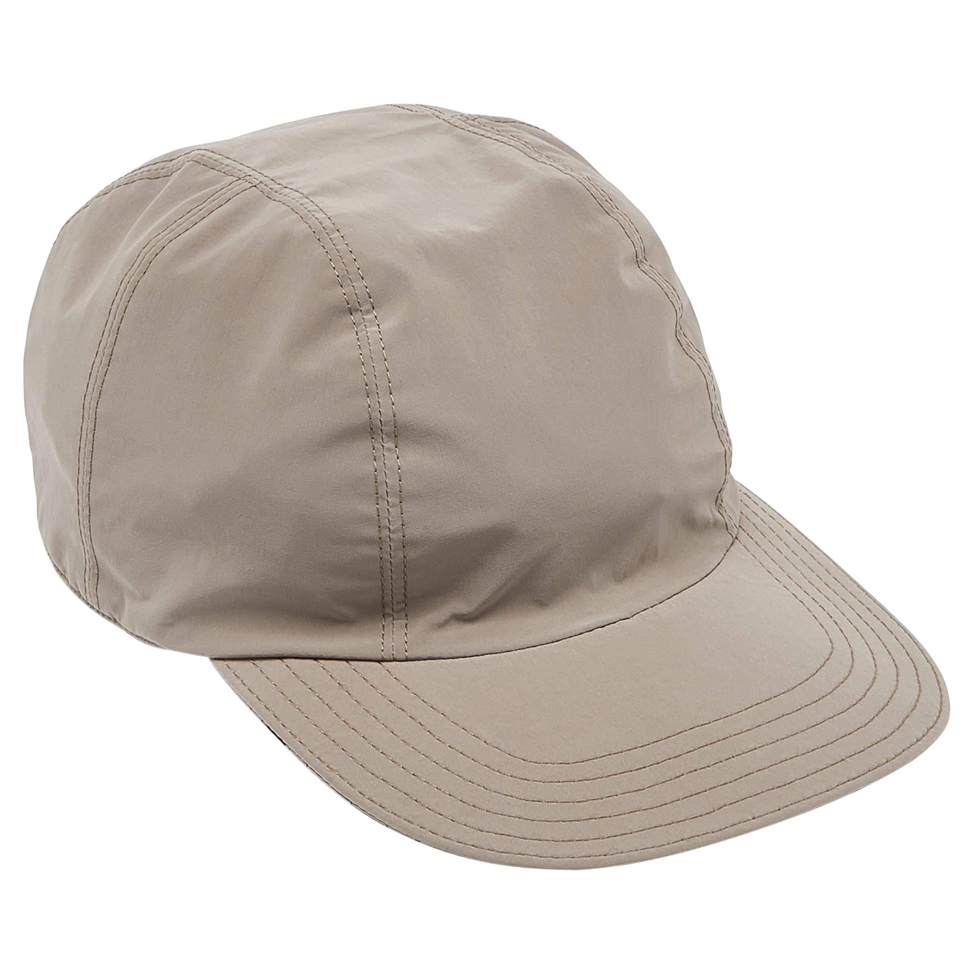 Gorra Hermès Taupe Roger Technical Reversible M