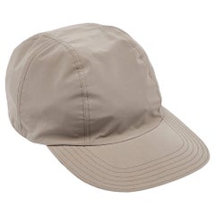 Hermès Taupe Roger Technical Reversible Cap M