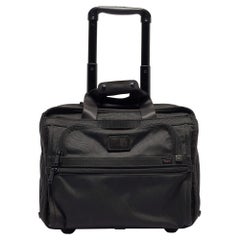 TUMI Noir Nylon Alpha Wheeled T-Pass Compact Brief Trolley