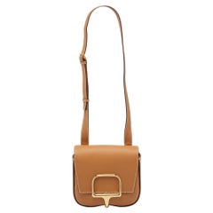 Hermes Gold Epsom Leather Della Cavalleria Mini Bag