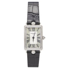Used Frederique Constant Carrée FC-200MPW2ACD6 Wristwatch 28 mm - 20.70 mm 