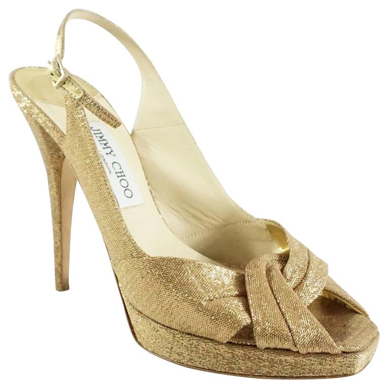 used jimmy choo heels