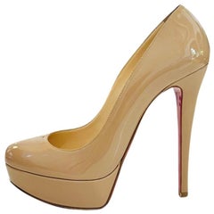 Christian Louboutin Bianca Patent Leather Pumps