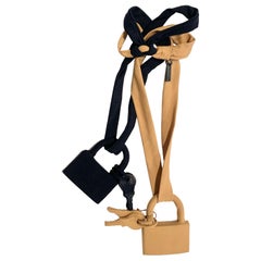 Maison Martin Margiela - Collier doublé de tissu AW 2007
