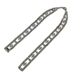 Christian Dior Swarovski Crystal Belt