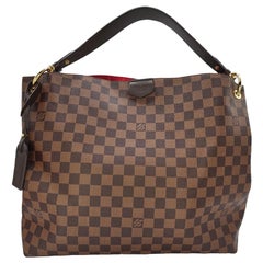 Louis Vuitton Monogram Canvas Graceful MM Hobo Bag