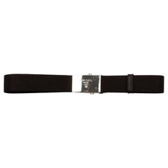 Prada Men Belt Cloth, Size 90, Medium, S685 