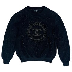 Chanel 'CC' Logo Jumper