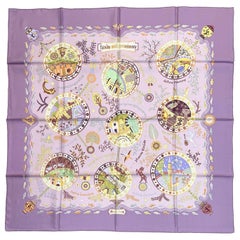 Hermes Silk Scarf, Escales Mediterraneennes