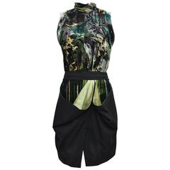 Balenciaga Nicolas Ghesquiere Runway Pre-Fall 2010 Dress 40 12