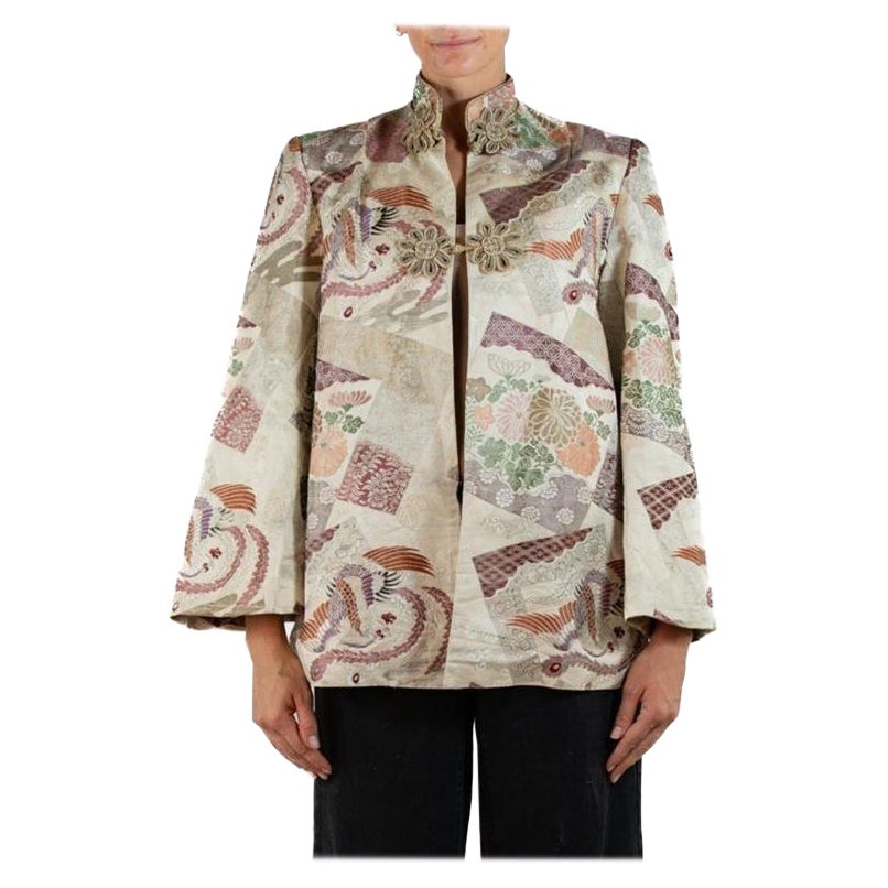 Brocade Jackets 84 For Sale on 1stDibs silk brocade jacket women s brocade jacket gold brocade jacket