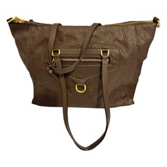 Louis Vuitton Lumineuse Handbag Monogram Empreinte Leather Handbag, Excellent