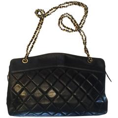 Handbag Chanel Jumbo XL Shopper. Black Matelasse